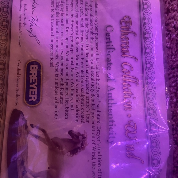 Breyer Ethereal Wind - Picture 6 of 6